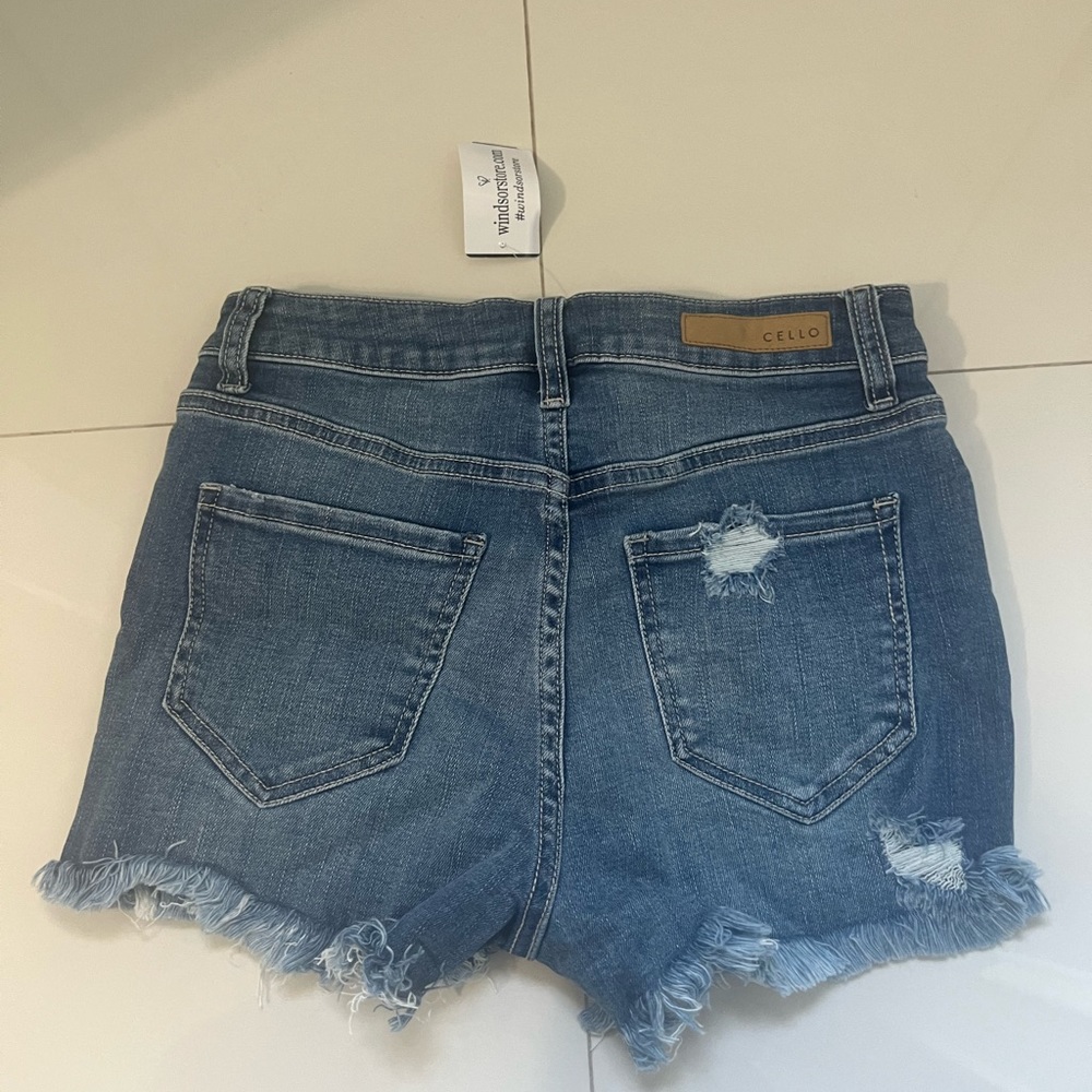 NWT denim shorts